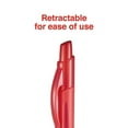 thumbnail image 4 of Staples Sonix Retractable Gel-Ink Pens Medium Point Red Dozen (13562-CC) 651255, 4 of 6