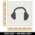 thumbnail image 2 of Headphones Ear Solid DIY Cookie Wall Craft Stencil - 5.5 Inch, 2 of 5