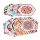 thumbnail image 3 of 30X Etiqueta de Piso de Vinilo Antideslizante para Decoración del Hogar, Calcomanía de Azulejo de Pared de PVC Hexagonal, Autoadhesivo de Pelar Y Pegar, para Sala de Estar Cocina, 3 of 8