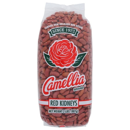 Camellia Brand Famous New Orleans Red Kidney Beans, 2 lbs