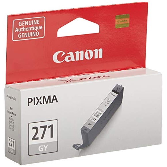 Cartucho de tinta Canon CLI-271 gris compatible con TS8020 TS9