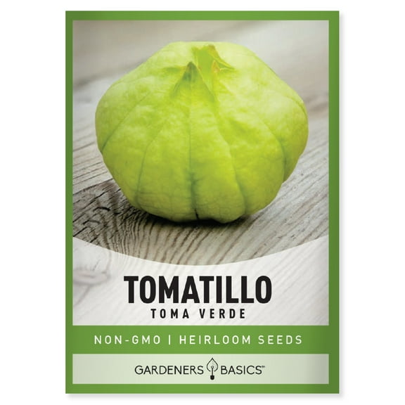 Toma Verde Tomatillo Seeds