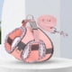 thumbnail image 2 of Arnés de malla para perros Arnés ajustable para perros con correa a juego Suministros para mascotas sin tirones JShteea El nuevo, 2 of 9