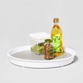 thumbnail image 3 of 15" Lazy Susan Turn Table - Brightroom™: Non-Slip Kitchen Organizer, White, Plastic, Lifetime Warranty, 3 of 5