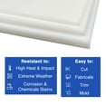 thumbnail image 5 of Duco USA-Made HDPE Sheet 1/8 Inch Thick 8" x 12" - 8 Pack of White HDPE Plastic Cutting Board Plastic Sheet for Kitchen, Signs, Crafts, Shelf Board, and Dishwasher Friendly, 5 of 5