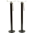 thumbnail image 4 of Prograde Heavy Duty Slide-Out Adjustable Stabilizer Jacks for Travel Trailers 2pk, 4 of 7