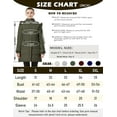 thumbnail image 7 of GGleaf Women's Winter Coat Thicken Puffer Jacket Down Alternative Warm Outwear with Faux Fur Removable Hood Army Green, XX-Large, 7 of 7