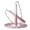 Pink-176, variant on Liquidation & Promo, Adjustable Skipping Rope, Durable Knot Rope, Easy Length Tuning, Sports Equipment, PE Class, Synthetic Fiber, Fitness Tool SOPABCP Liquidation & Promo | Plastic, Pink