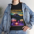 thumbnail image 3 of Making Memories One Campsite At A Time RV Heavy Cotton T-Shirt, 3 of 4
