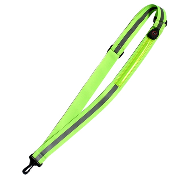 Engranaje Carreras Reflectante Seguridad Caminata Alta Visibilidad LED USB Recargable Ajustable para Por Ciclismo Nocturno Caminando