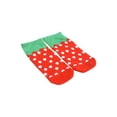 thumbnail image 4 of Gravity Threads Pattern Design Ankle Length Socks, Strawberry 2 set, 4 of 5