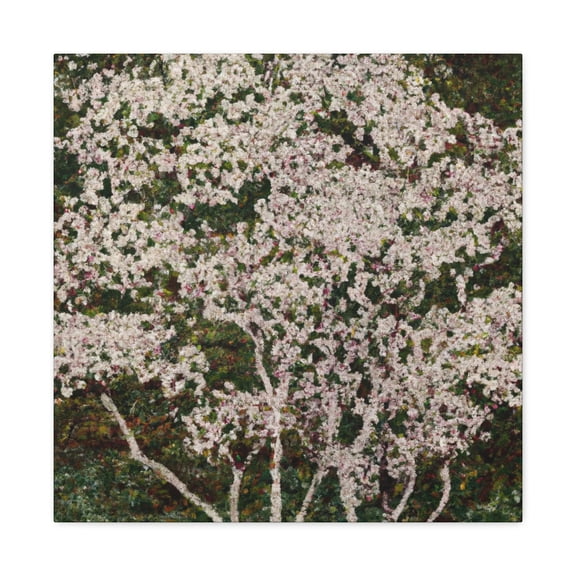 Dogwood Dreamscape - Canvas