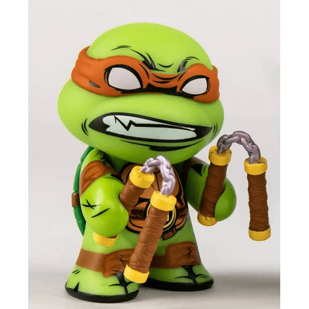 Kidrobot Teenage Mutant Ninja Turtles: Michelangelo Vinyl Figure, (3")