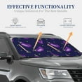 thumbnail image 4 of Fotbe Eggplant Juego de 2 Piezas de Parasoles para Parabrisas | Bloqueador Solar para Auto | Accesorios Plegables para Protección Solar Interior-Small, 4 of 6