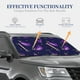 thumbnail image 4 of Fotbe Eggplant Juego de 2 Piezas de Parasoles para Parabrisas | Bloqueador Solar para Auto | Accesorios Plegables para Protección Solar Interior-Small, 4 of 6