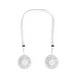 thumbnail image 1 of Ventilador de enfriamiento Ventilador colgante de cuello recargable Mini enfriador de aire digital LCD 2 en 1 portátil, blanco sidaley HA005268-02, 1 of 6