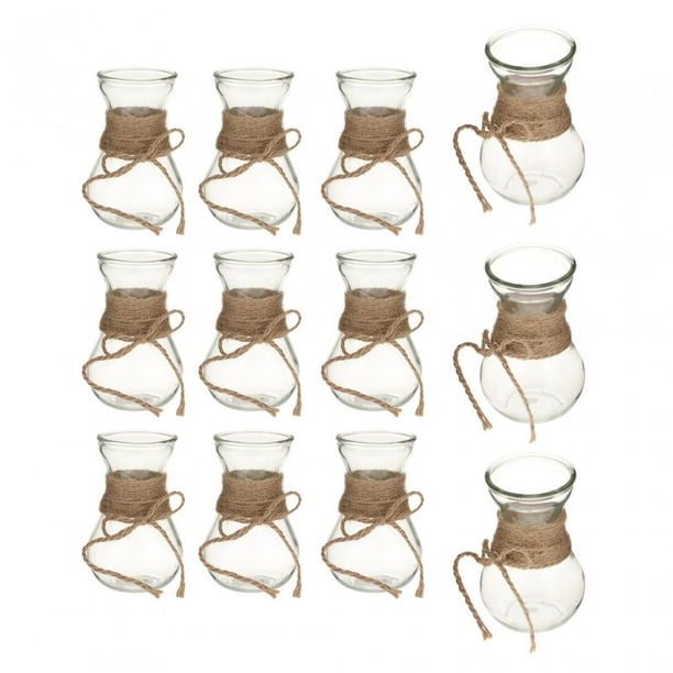 Florero Strade Fareast Limited Decoración moderna y elegante 12 piezas con cuerda