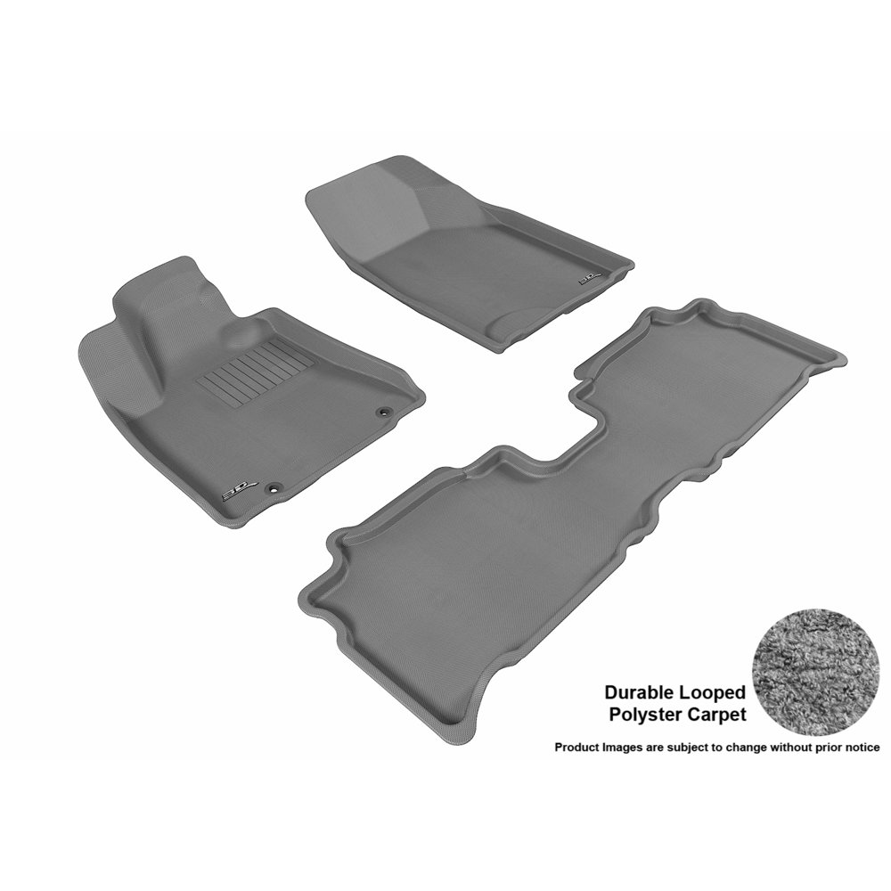 3D MAXpider 20042009 Lexus RX350/330 Front & Second Row Set All