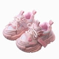 thumbnail image 3 of Godom Kids Shoes Fashion Autumn Children Girls Sports Shoes Flat Thick Bottom Lightweight Toddler/Little/Big Kid, 3 of 7