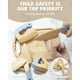 thumbnail image 3 of Set de cocina de madera para niños Biticolor, 15 piezas, kit Montessori, 3 of 6