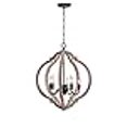 thumbnail image 3 of Kenroy Home 94065WW Cadmen 5 Light Pendant, 3 of 4