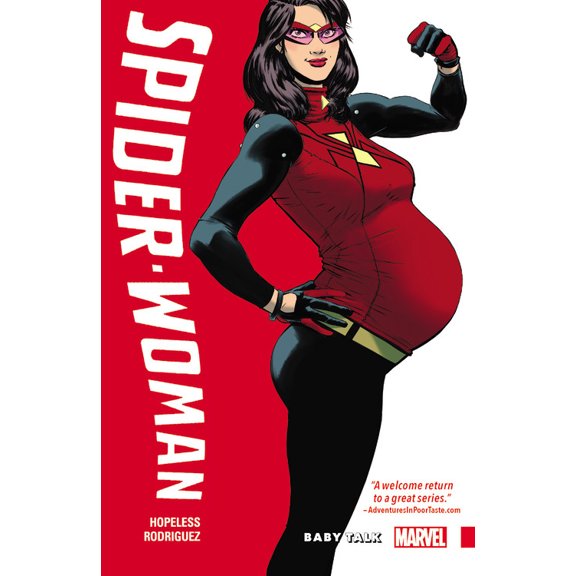 Spider-Woman: Shifting Gears Vol. 1 : Baby Talk (Paperback)