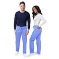 thumbnail image 4 of Sivvan Unisex Tapered Leg Drawstring Scrub Pants (Available in 10 Colors), 4 of 7