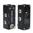 thumbnail image 4 of Effect Loop Pedal, Pedals Switcher Durable Routing Selection  For Music Instrument For Adjusting, 4 of 8