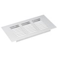 thumbnail image 5 of Uxcell 150mmx80mm, Ventilation Grille, Aluminum Alloy Air Vent Louvered Grill Cover 2Pcs, 5 of 5