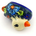 thumbnail image 2 of Polish Pottery 3¾-inch Duck Figurine (Butterfly Splendor Theme) Signature UNIKAT Hand Painted in Boleslawiec, Poland + Certificate of Authenticity, 2 of 6