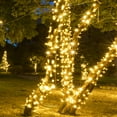 thumbnail image 5 of 50 LED Warm White Christmas Mini Lights, 25.5' Long Life Connectable for Tree Party Holiday Wedding Decoration, 5 of 6