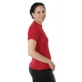 thumbnail image 4 of Inca Fashions - Blair Short Sleeve Suri Alpaca Wool Pullover Sweater for Women, 4 of 5