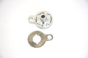 WB16T10031 GE Burner Base OEM WB16T10031