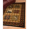thumbnail image 2 of United Weavers Essence Lodge Border Multi Woven Polypropylene Runner Rug, 1'10" x 7'2", 2 of 5