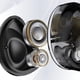 thumbnail image 5 of Injueey auricular con cable deporte auricular mano de obra jogging equipo multipropósito gimnasio suministros regalo de cumpleaños negro / Type3 NO3, 5 of 6