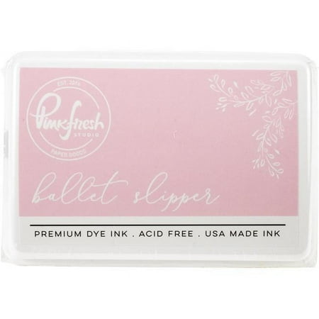 UPC: 0782150202335 | Pinkfresh Studio Premium Dye Ink Pad-Ballet Slipper