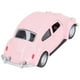 thumbnail image 5 of 1:36 Diecast Metal Car Model Vintage Pull Back Car Colección de vehículos de juguete para niños rosa claro, 5 of 12