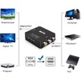 thumbnail image 4 of (white)1080P RCA Composite CVBS AV to HDMI Video Audio Converter Box AV2HDMI Adapter, 4 of 5