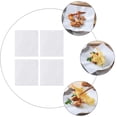 thumbnail image 6 of Toyvian Greaseproof Oil Filter Paper Non Stick Food Wrapping Paper for Home Kitchen Use White, 6 of 7