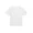 Bright White, variant on Boys Kid Tough Tee with Short Sleeves, Sizes 4-18 & Husky,6-7 (S),Medium Grey Heather
