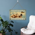 thumbnail image 5 of Golden Retriever Wood Decor Sign, Cute Dog Decor, Hanging Printed Wooden Plaque Décor, Rustic Wood Wall Hanging Plaques, Dog Art Wall Décor, Home Décor Sign, Farmhouse Hanging Signs 10x16 inches, 5 of 8