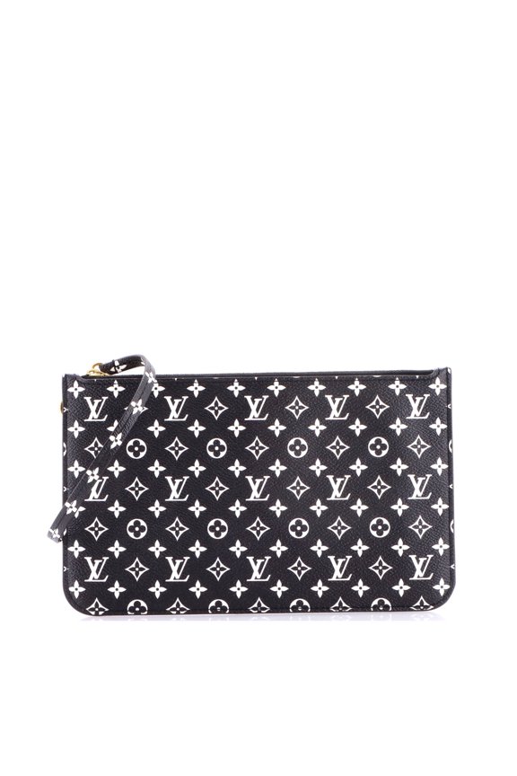 Pre-Owned Neverfull Pochette Limited Edition Jungle Monogram Giant Large By Rebag