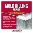 White, Zinsser Mold Killing Primer-316097, Quart