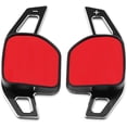 thumbnail image 1 of Paddle Shift Extensions Compatible with Seat for Ibiza 6F for Ateca for Leon for Alhambra Aluminum Car Steering Wheel Paddle Shifter Extension Gear Re, 1 of 5