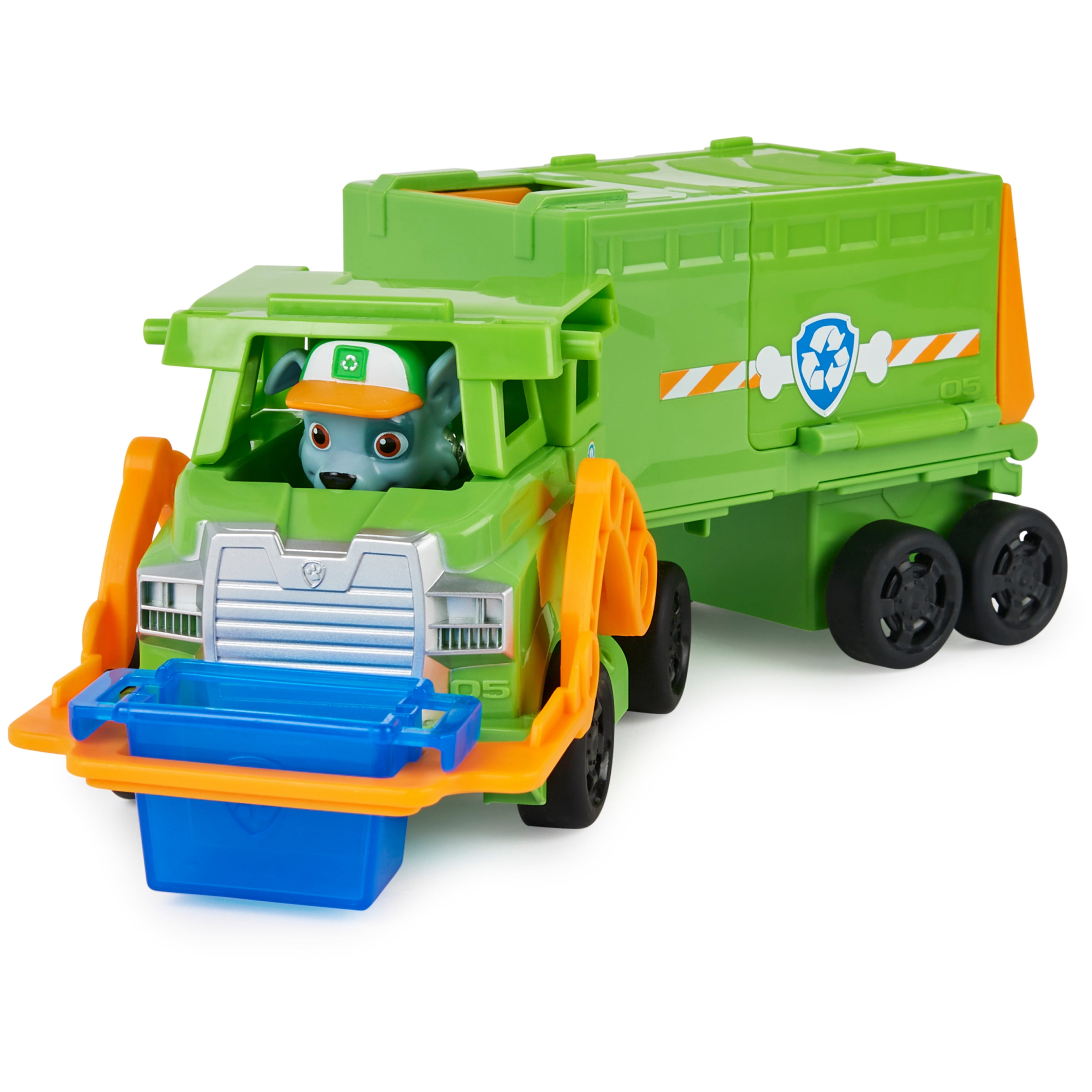 PAW Patrol Big Truck Pup's Zuma Transforming Toy Trucks with Collectible  Action Figure - Macy's