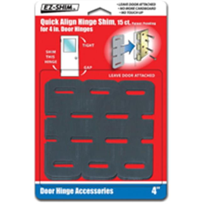 4' Quick Align Hinge Shim (Pack of 15)