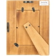 thumbnail image 5 of Handicrafts Home Photo Frame Blue White Bone Mosaic Moroccan Picture Frames - 4x6, Star, 5 of 5
