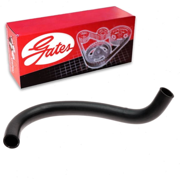 Gates Lower Radiator Coolant Hose compatible with Toyota Tacoma 2.4L L4 1995-2004