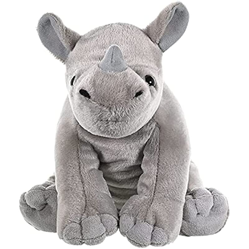 small rhino stuffed animal