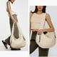 thumbnail image 2 of Bolsa acolchada Juoxeepy, grande, acolchada, de nailon blanquecino, 2 of 6